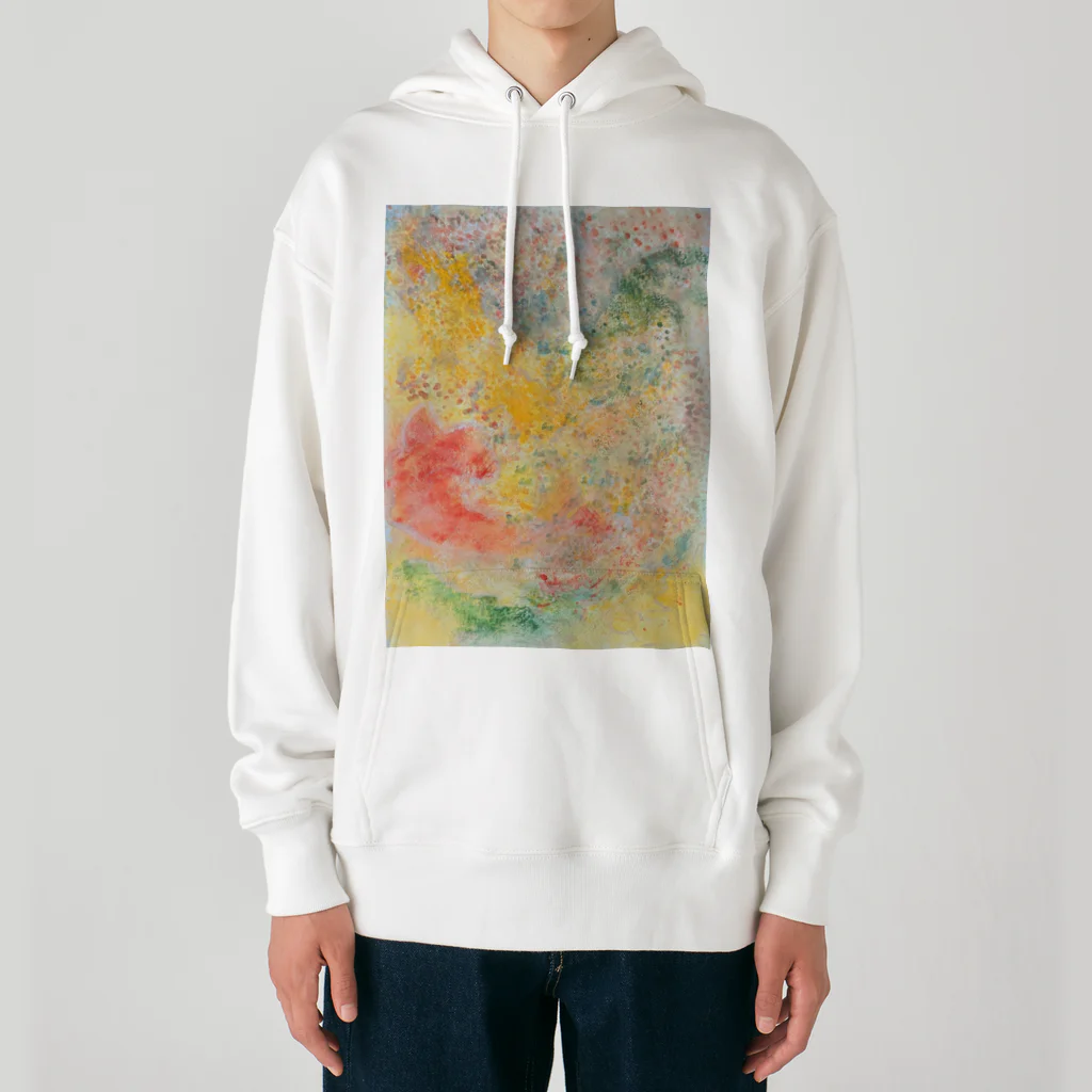 幻想世界のリイブオルトゥス꒰生命の誕生꒱ Heavyweight Hoodie