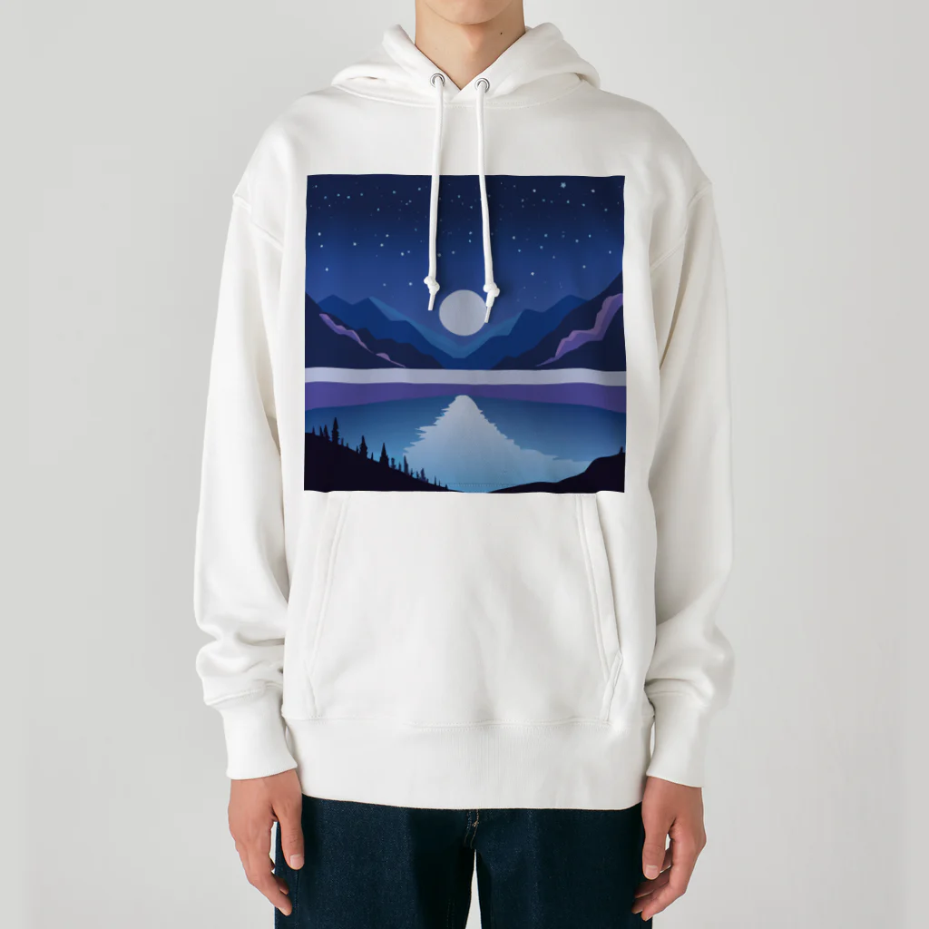 Ske’s gallery for youのMidnight Lake Heavyweight Hoodie