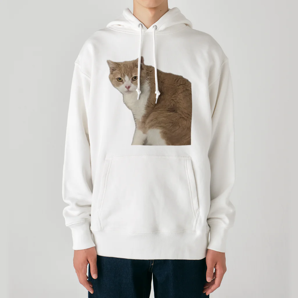 Mashlyのマシロくん猫グッズ Heavyweight Hoodie