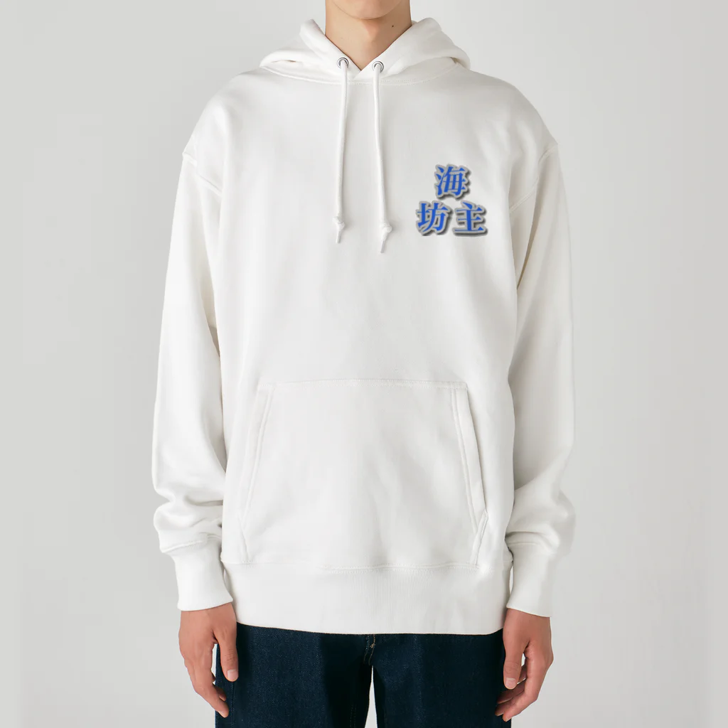 海坊主のトライバルートル Heavyweight Hoodie