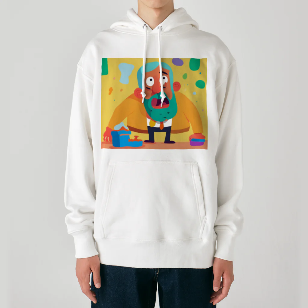 JINPACHIの気配りができる男 Heavyweight Hoodie