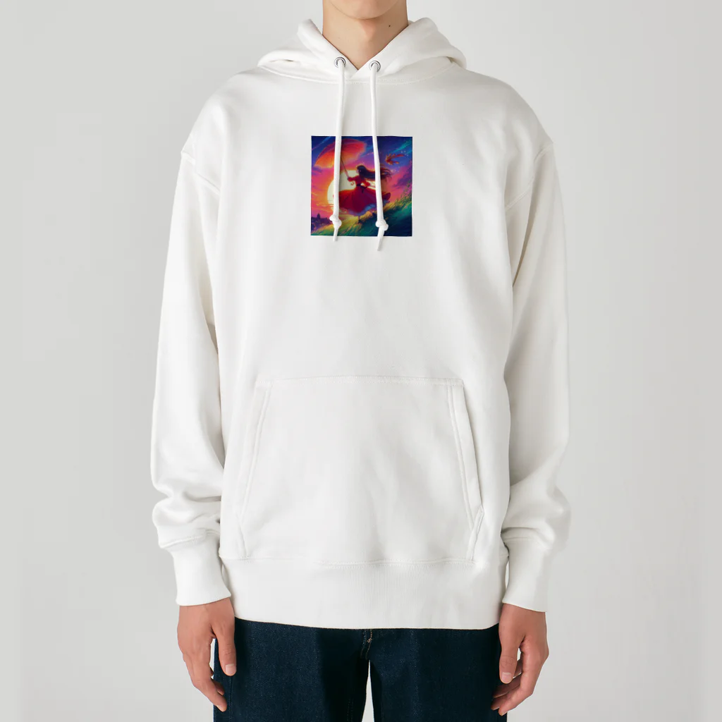 fruitfullの傘の意味 Heavyweight Hoodie