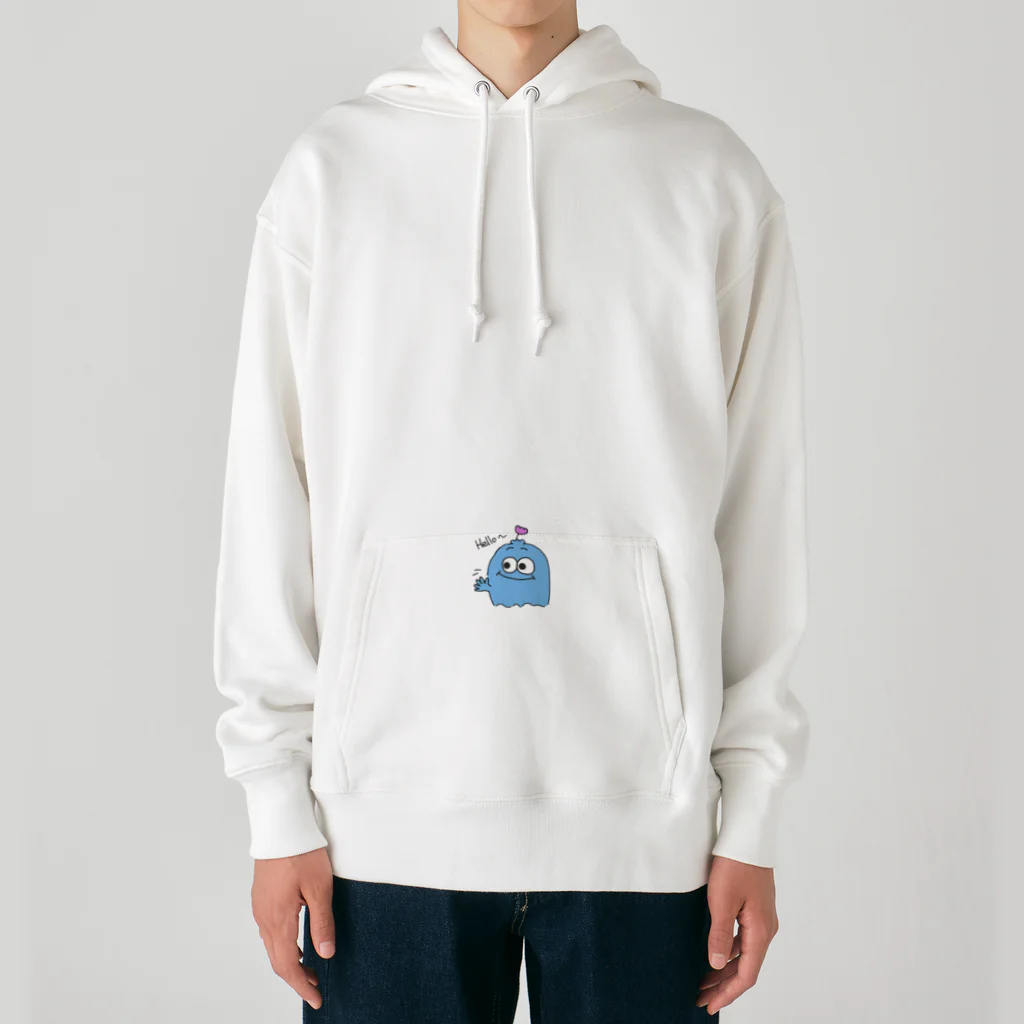 AnkoropiのニコぶるHello Heavyweight Hoodie