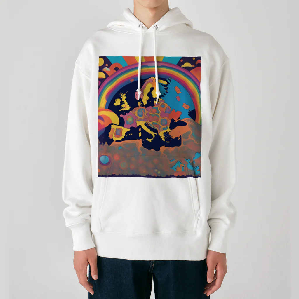 Unique ExistenceのEurope Heavyweight Hoodie