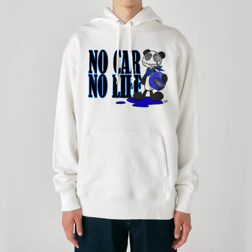 Selfish.One.Soul＝｛S.O.S｝のNO CAR　NO LIFE ヘビーウェイトパーカー