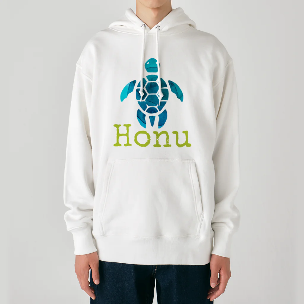 GOLD BEACHのHawaiian HONU Heavyweight Hoodie