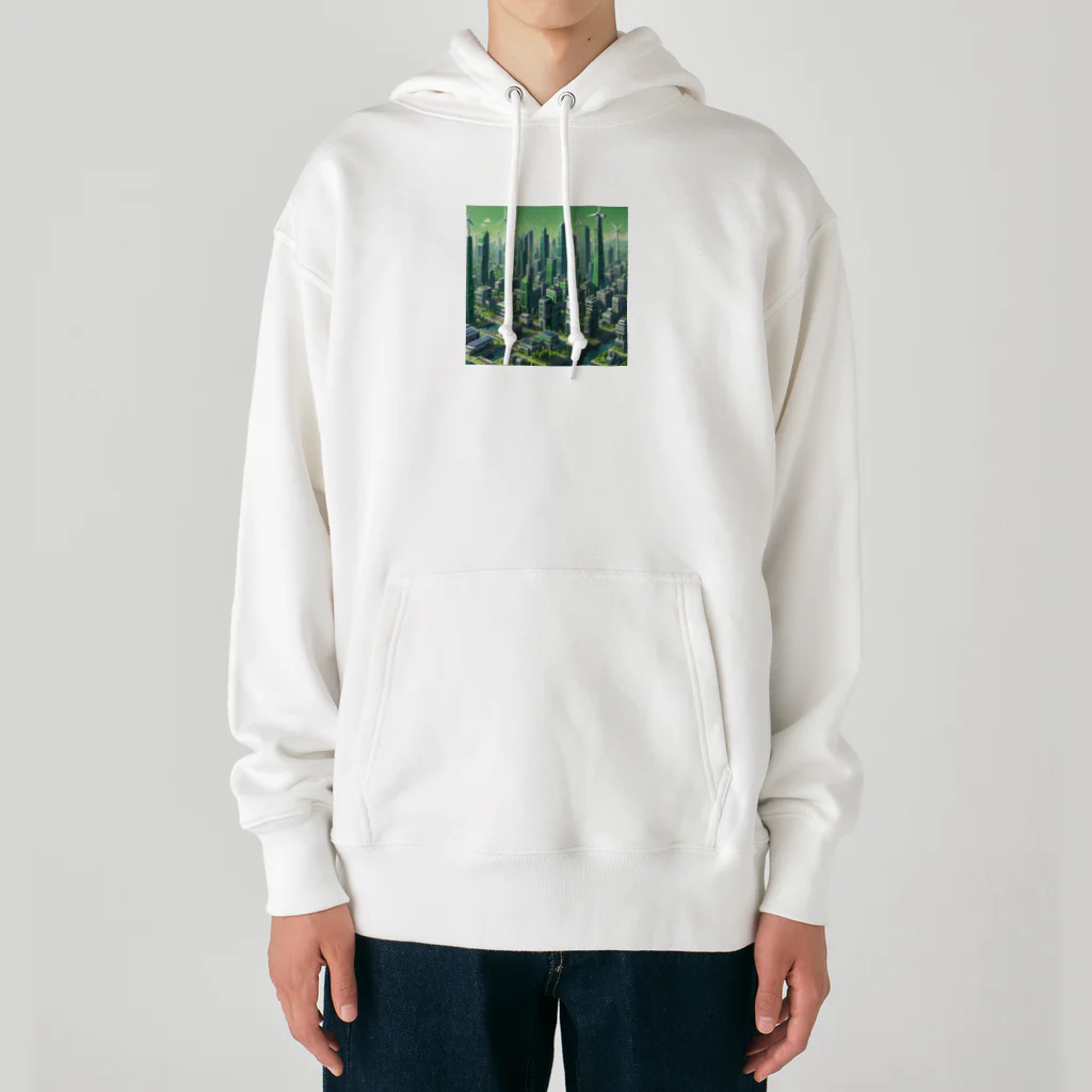 gtkgtmのグリーンシティ Heavyweight Hoodie