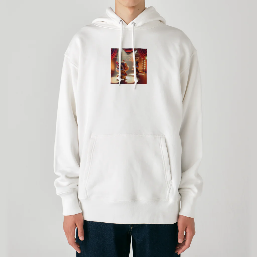 730naoの仲良しRISU Heavyweight Hoodie