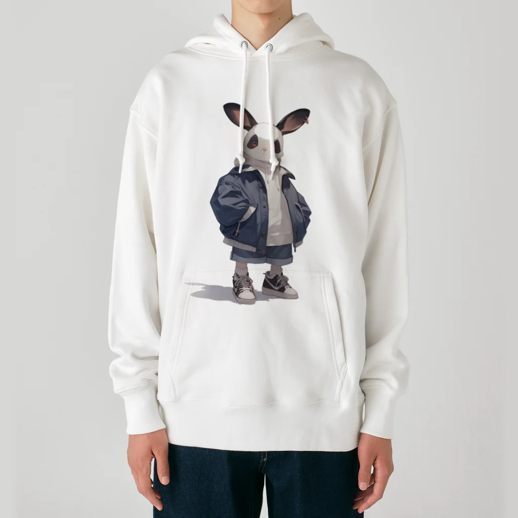 AQUAMETAVERSEのうさぎ君 BeeBee 1786 Heavyweight Hoodie