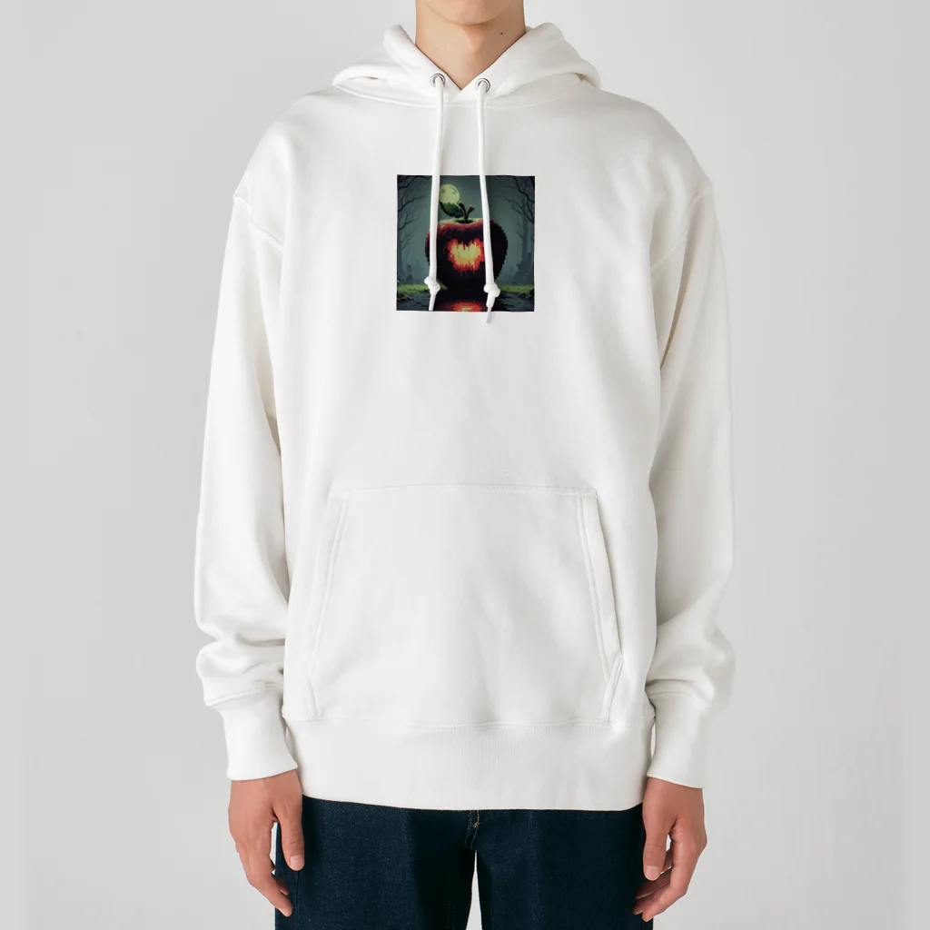 KazzunのThis is a Apple　3 Heavyweight Hoodie