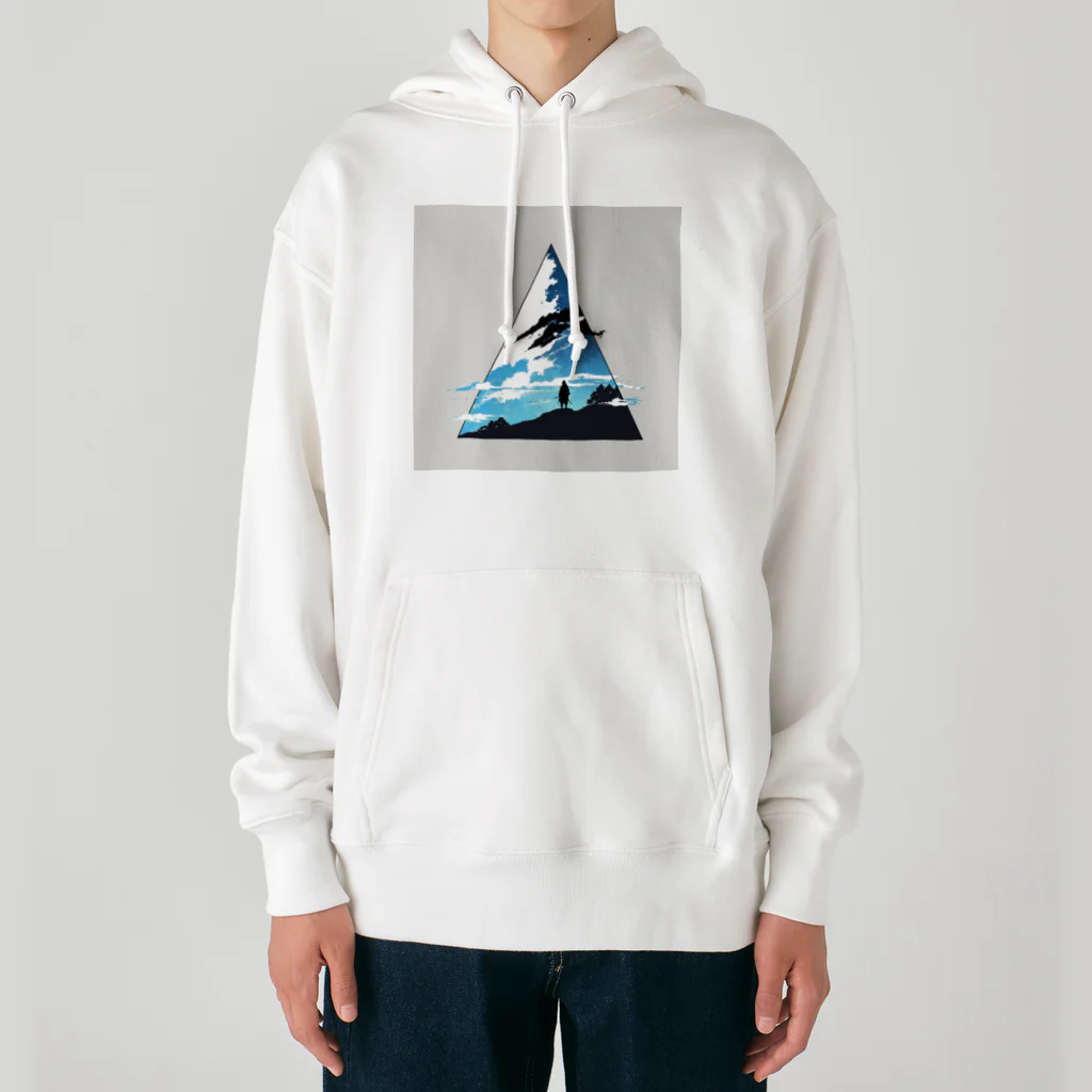 imasarakikenai2024のPyramid Heavyweight Hoodie