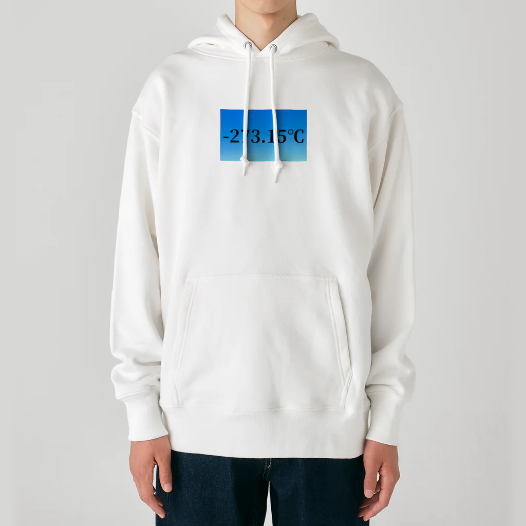 ヲシラリカの絶対零度 Heavyweight Hoodie