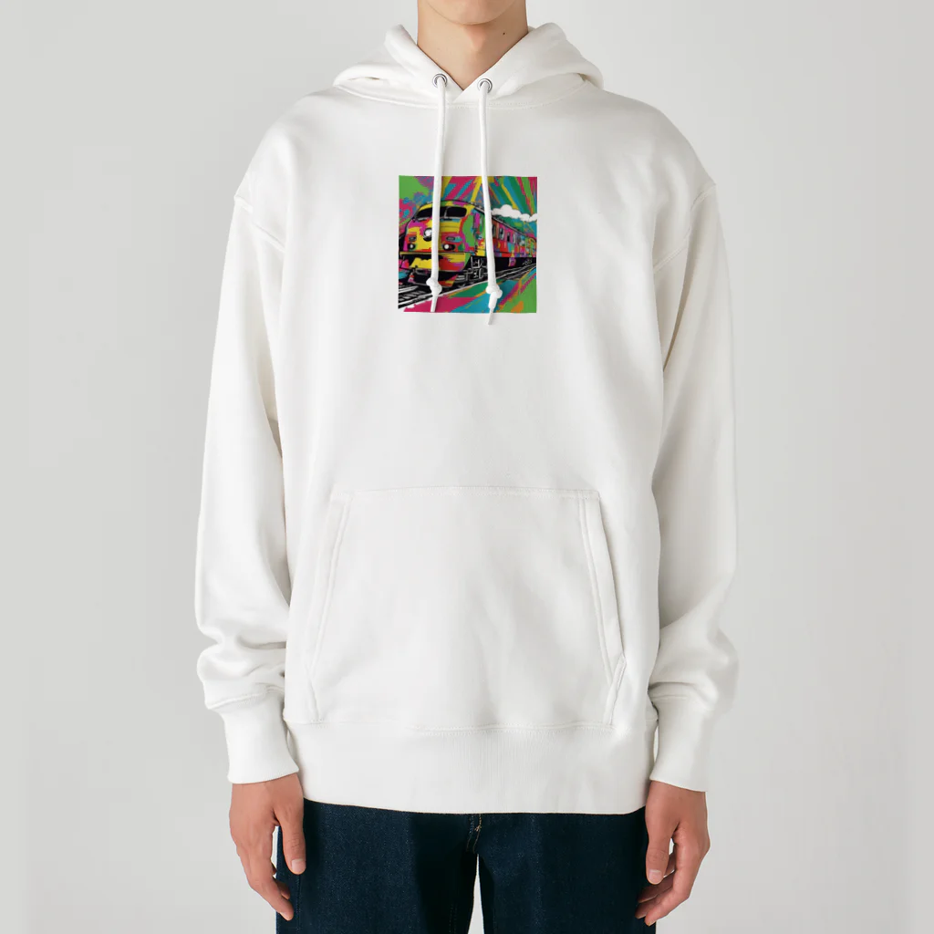 NeoPopGalleryのPOPARTtrain Heavyweight Hoodie