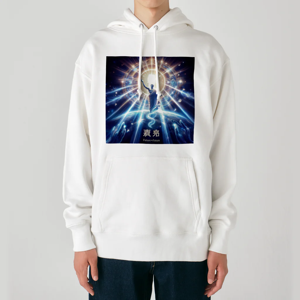miracoloのmystical atmosphere  Heavyweight Hoodie