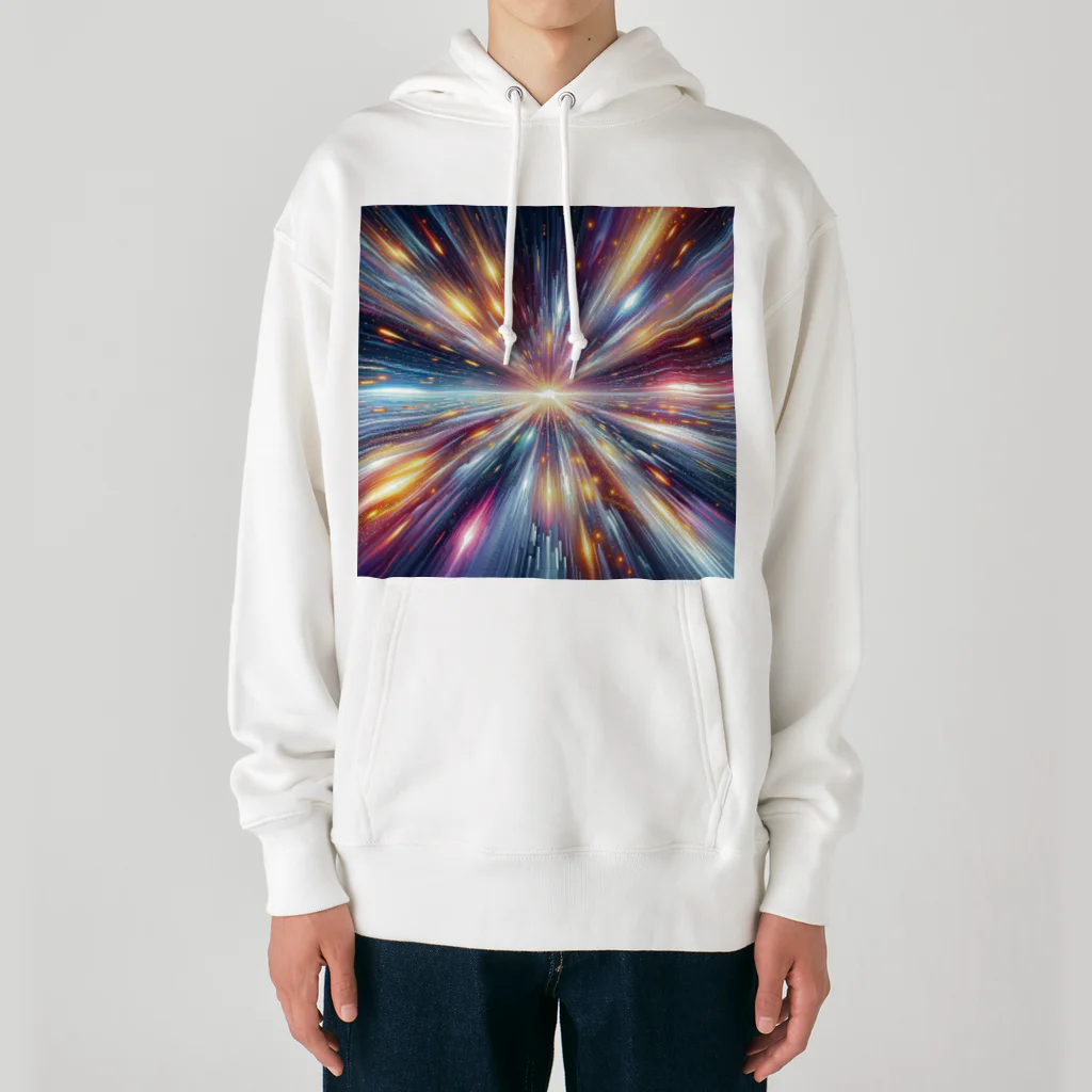 トトベス(T∴B∴M∴)🕊️の超光速スターダスト量子ワープ🛸スターシード覚醒コード Heavyweight Hoodie