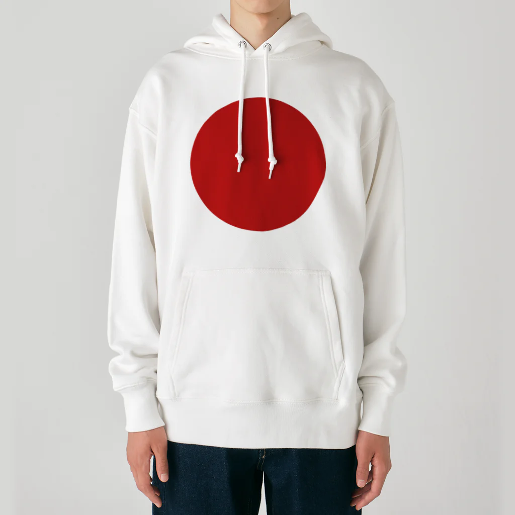 お絵かき屋さんの日本の国旗 Heavyweight Hoodie