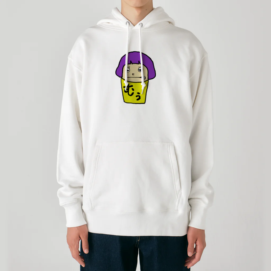 sooomaxの四角いちゃん(怒) Heavyweight Hoodie