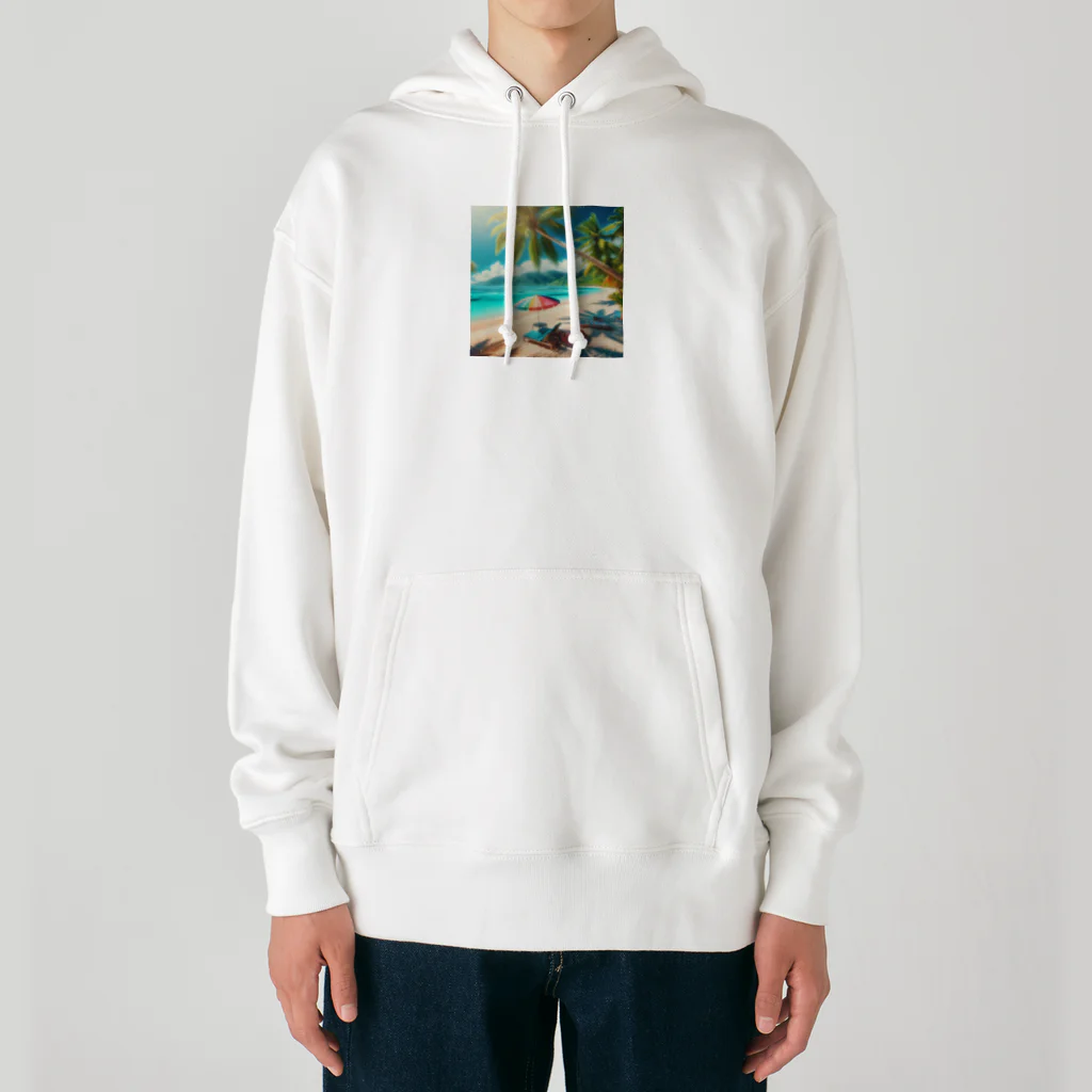 SWQAのビーチ Heavyweight Hoodie