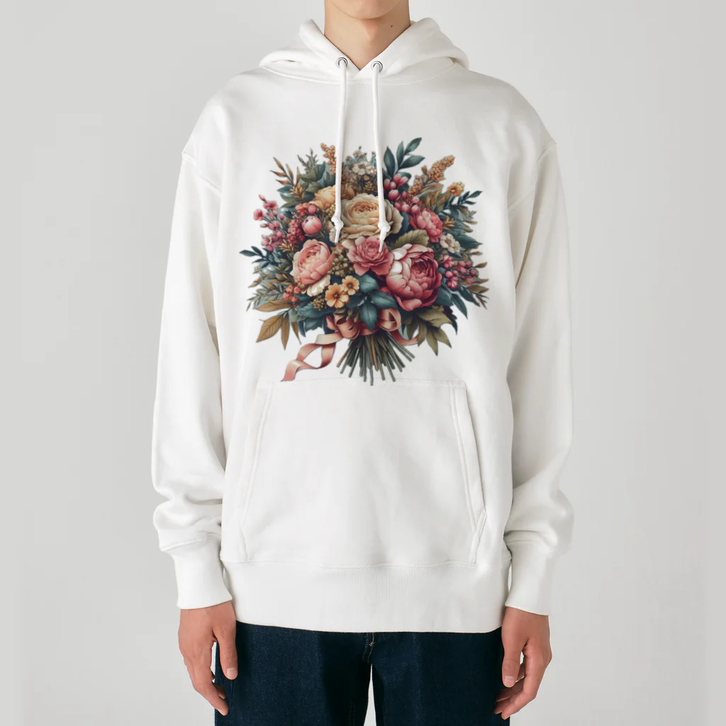 riotriffs_punksの花束 Heavyweight Hoodie