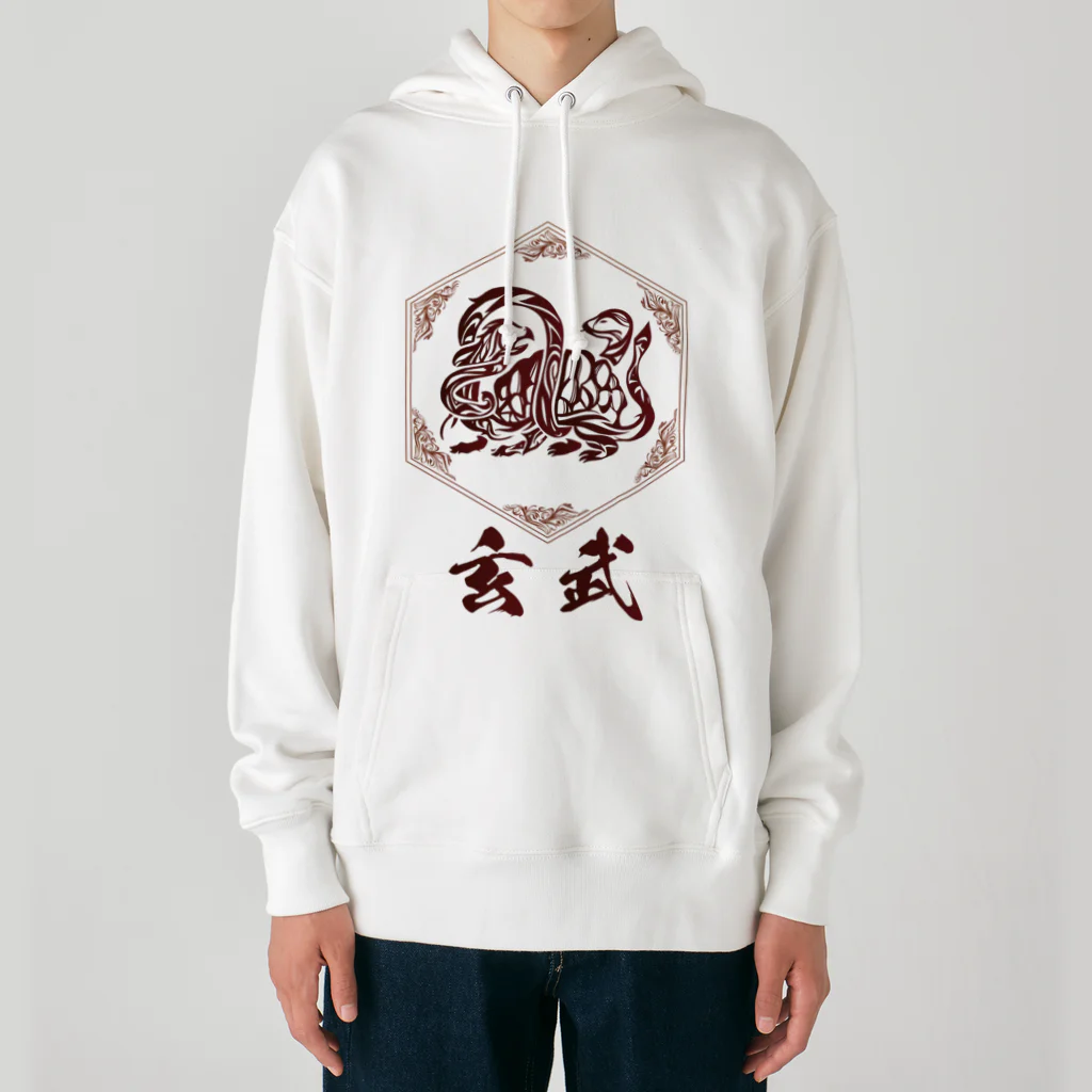 chicodeza by suzuriのザ・玄武 Heavyweight Hoodie