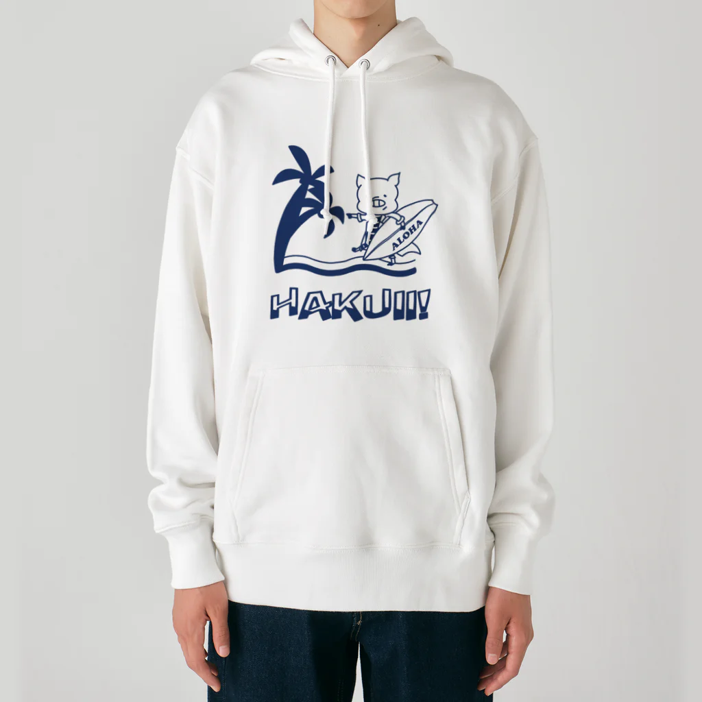 ari designのアロハ～ハクイ（白衣）!  Heavyweight Hoodie