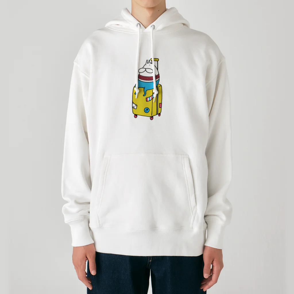 くらきち ONLINE SHOPのねこタイツと旅に出る Heavyweight Hoodie