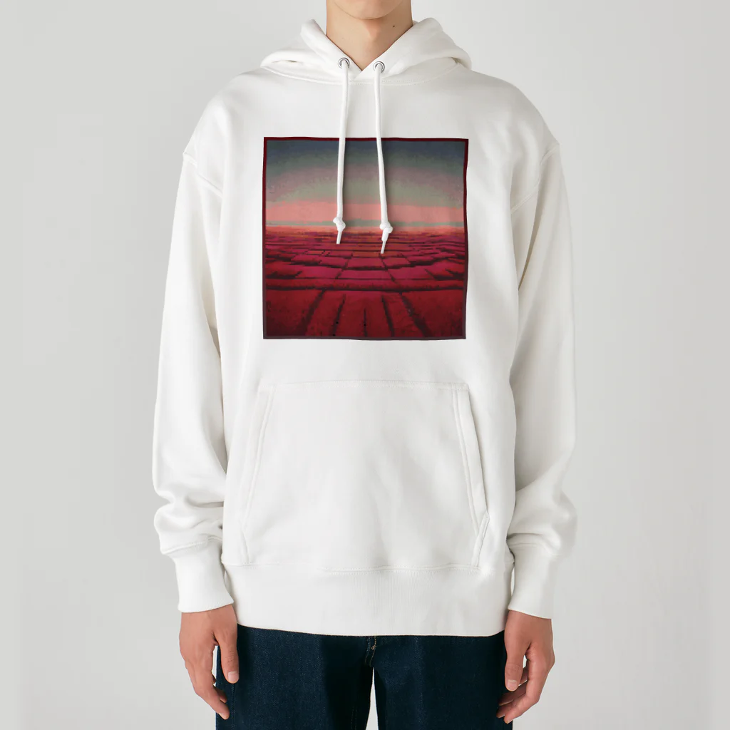 IMMI pixel artのSiratly Heavyweight Hoodie