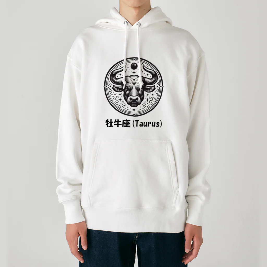 keystoneの牡牛座(Taurus) Heavyweight Hoodie