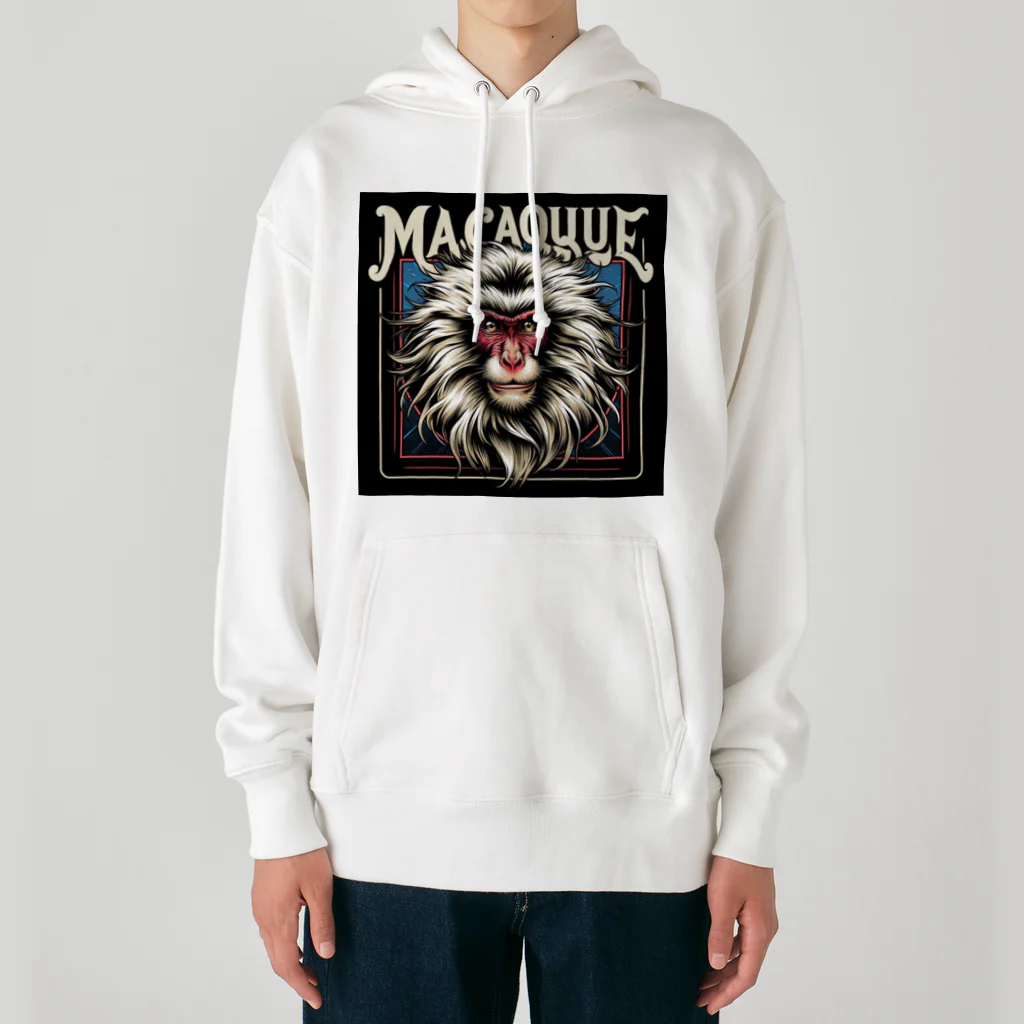 アニマルファッションのモンキーファンキー Heavyweight Hoodie