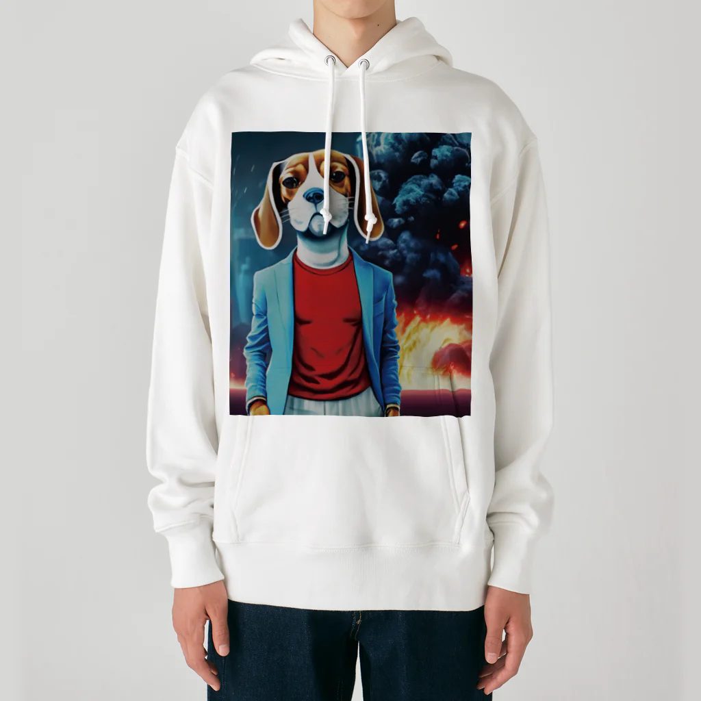 マルワーク S.Z.R.のCITY HUNTING DOG Heavyweight Hoodie