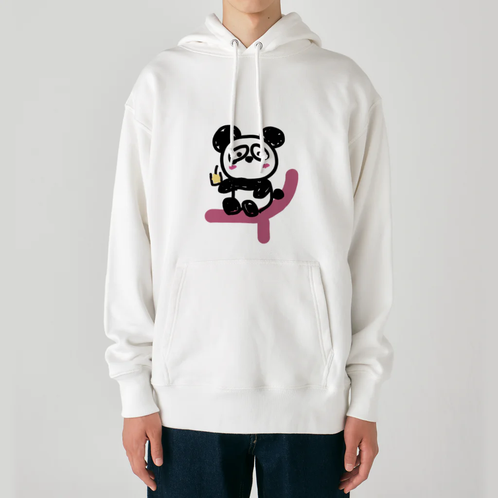 ハシビッチのまったり　ダンちゃん Heavyweight Hoodie