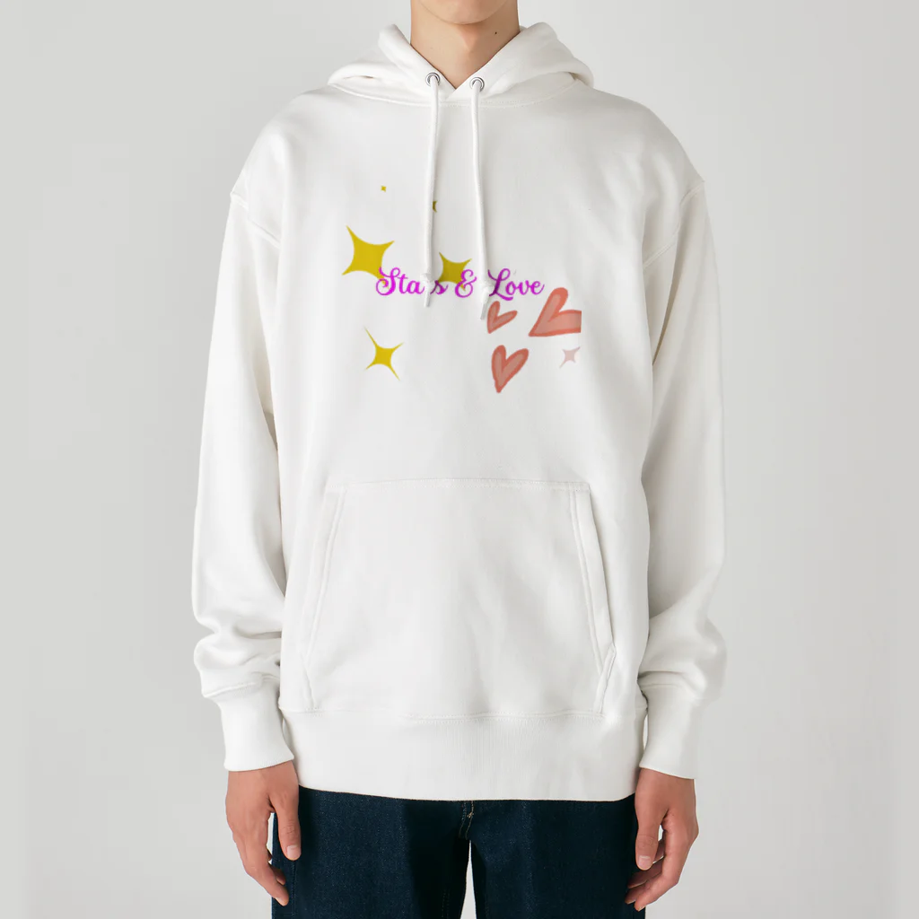 あすたんしょっぷのかわいいロゴふちなしver. Heavyweight Hoodie