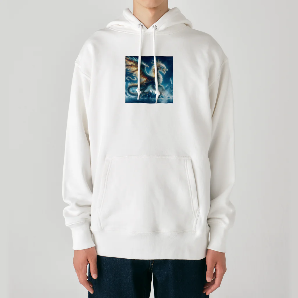 attuiの氷のクリオス Heavyweight Hoodie