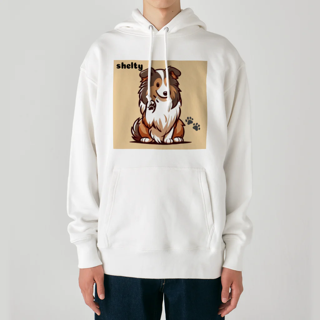 Mizのゆるハウスのシェルティタッチ！ Heavyweight Hoodie