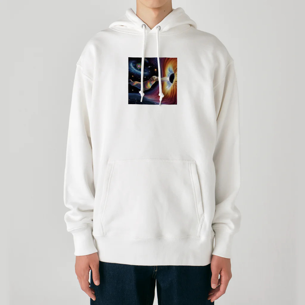 crazy_x_crazyのトリップドッグ Heavyweight Hoodie