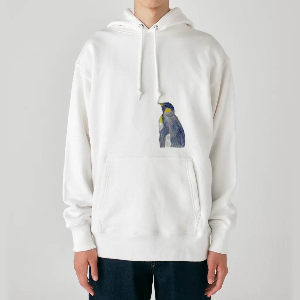 つぎの皇帝ペンギン　ひとり Heavyweight Hoodie