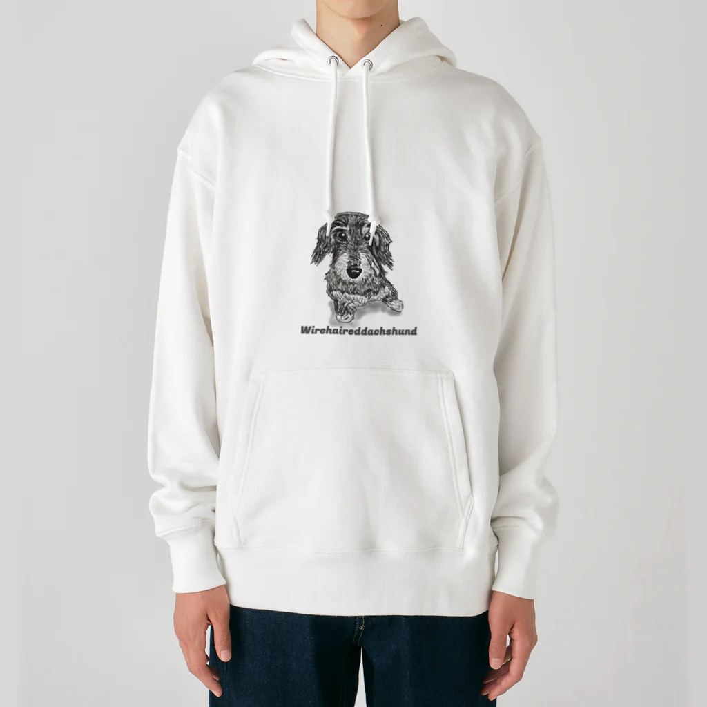 DOUCEのワイヤーダックス　PAKU Heavyweight Hoodie