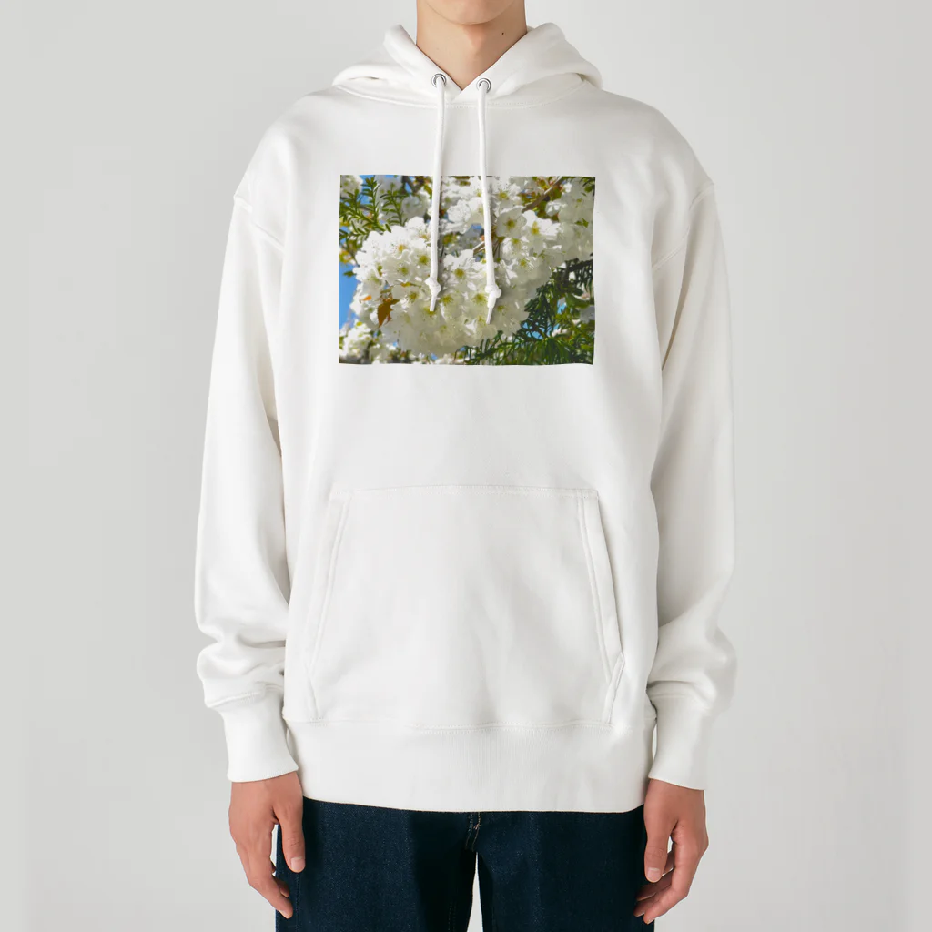 atelier_lapislazuliの白桜 Heavyweight Hoodie