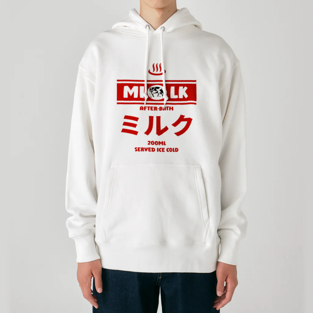 Stylo Tee Shopの温泉牛乳のミルク♨ Heavyweight Hoodie