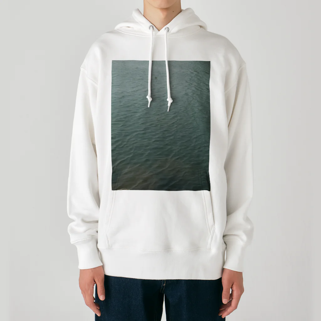 美優の水面 Heavyweight Hoodie