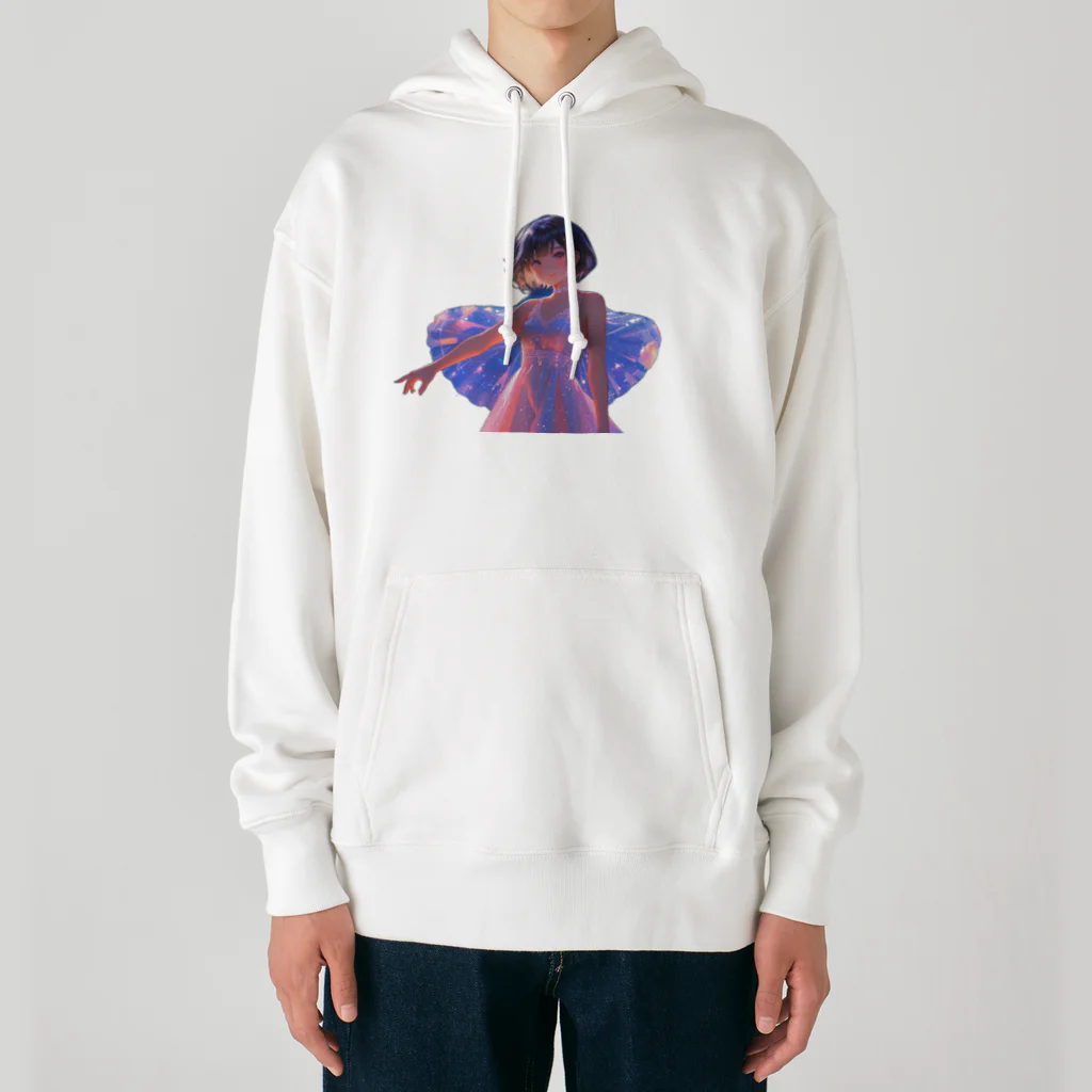 Utopiaの輝く少女 Heavyweight Hoodie