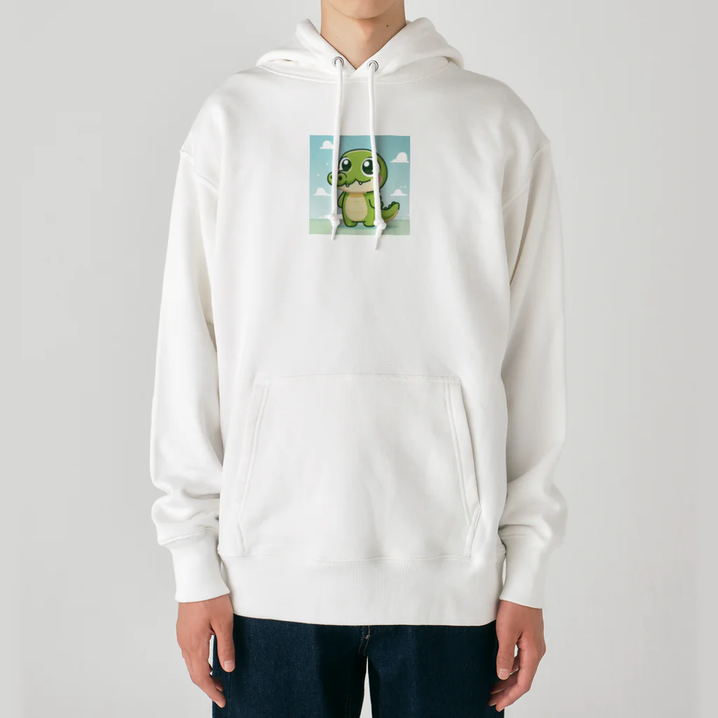 crocodileのクロコくん Heavyweight Hoodie