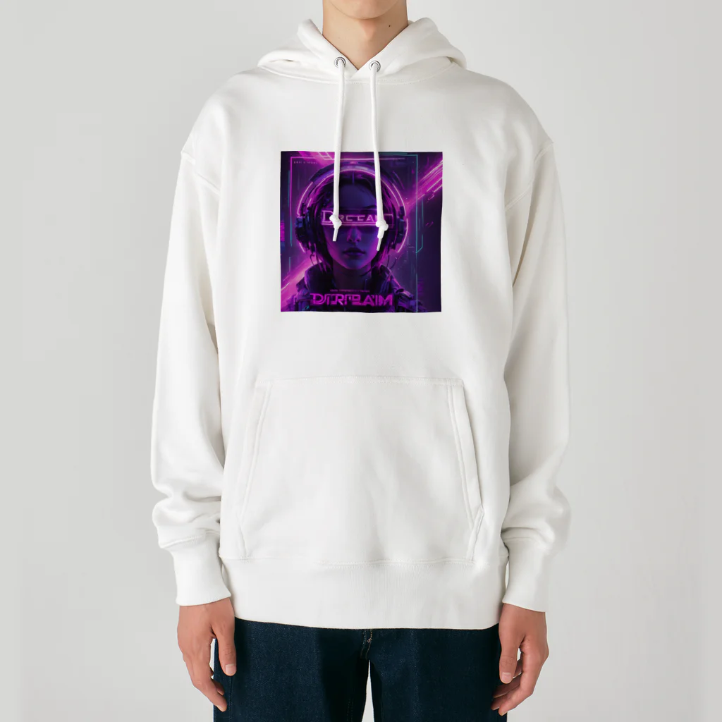 Rryoのサイバーパンク(dream) Heavyweight Hoodie