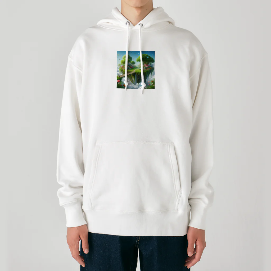 ファーストファンタジーの空中庭園 Heavyweight Hoodie