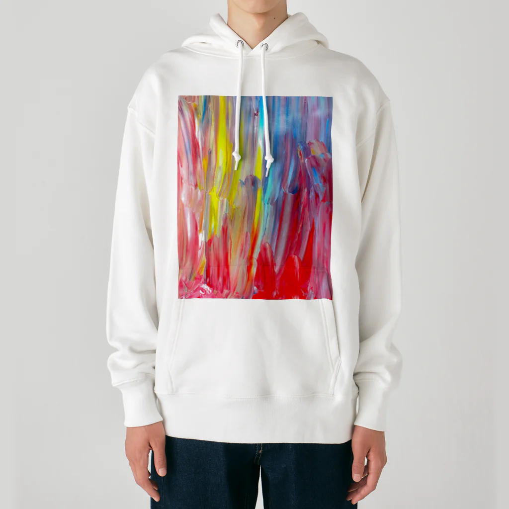 atelier_lapislazuliの色のシャワー Heavyweight Hoodie