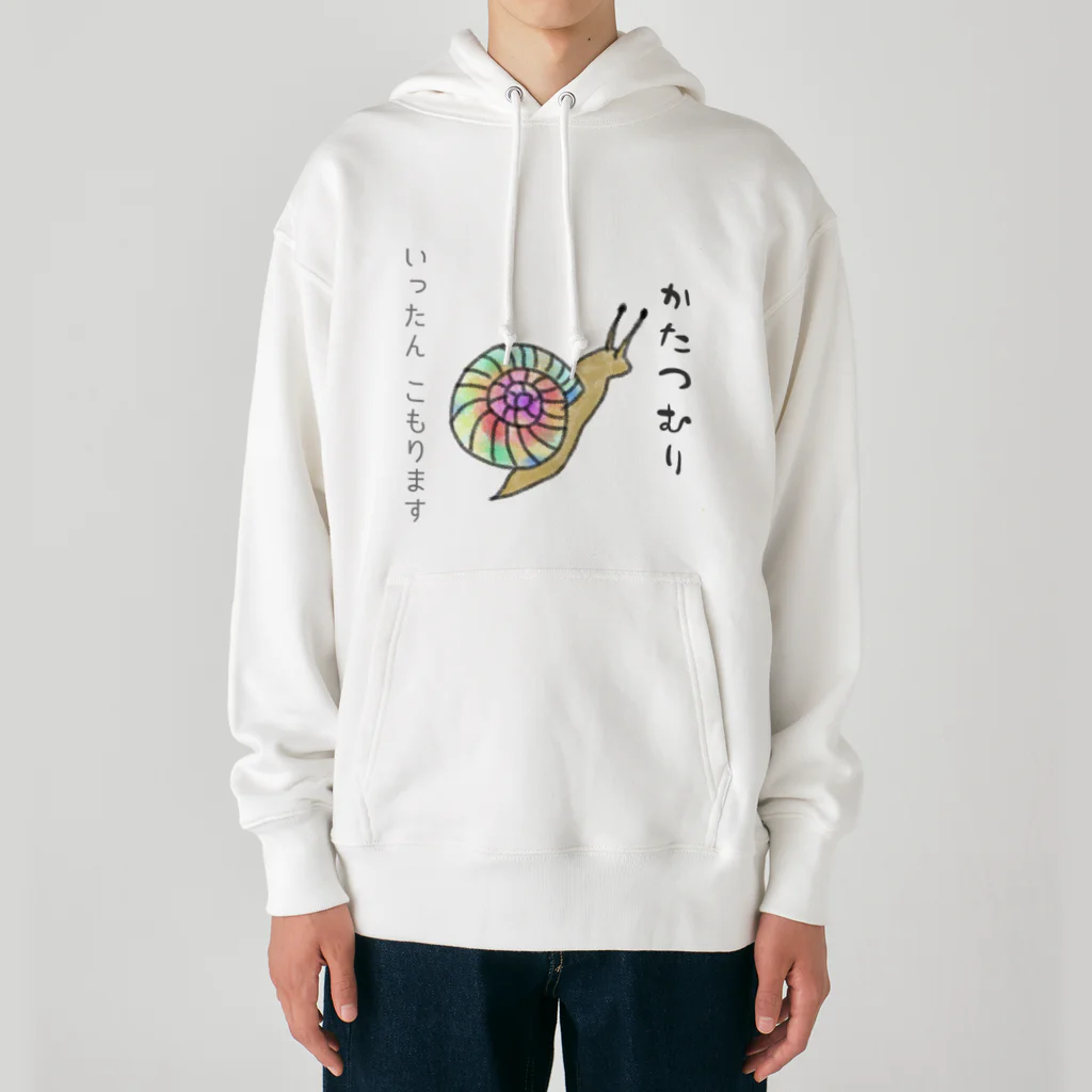 honoeのしんぼるず→かたつむり Heavyweight Hoodie