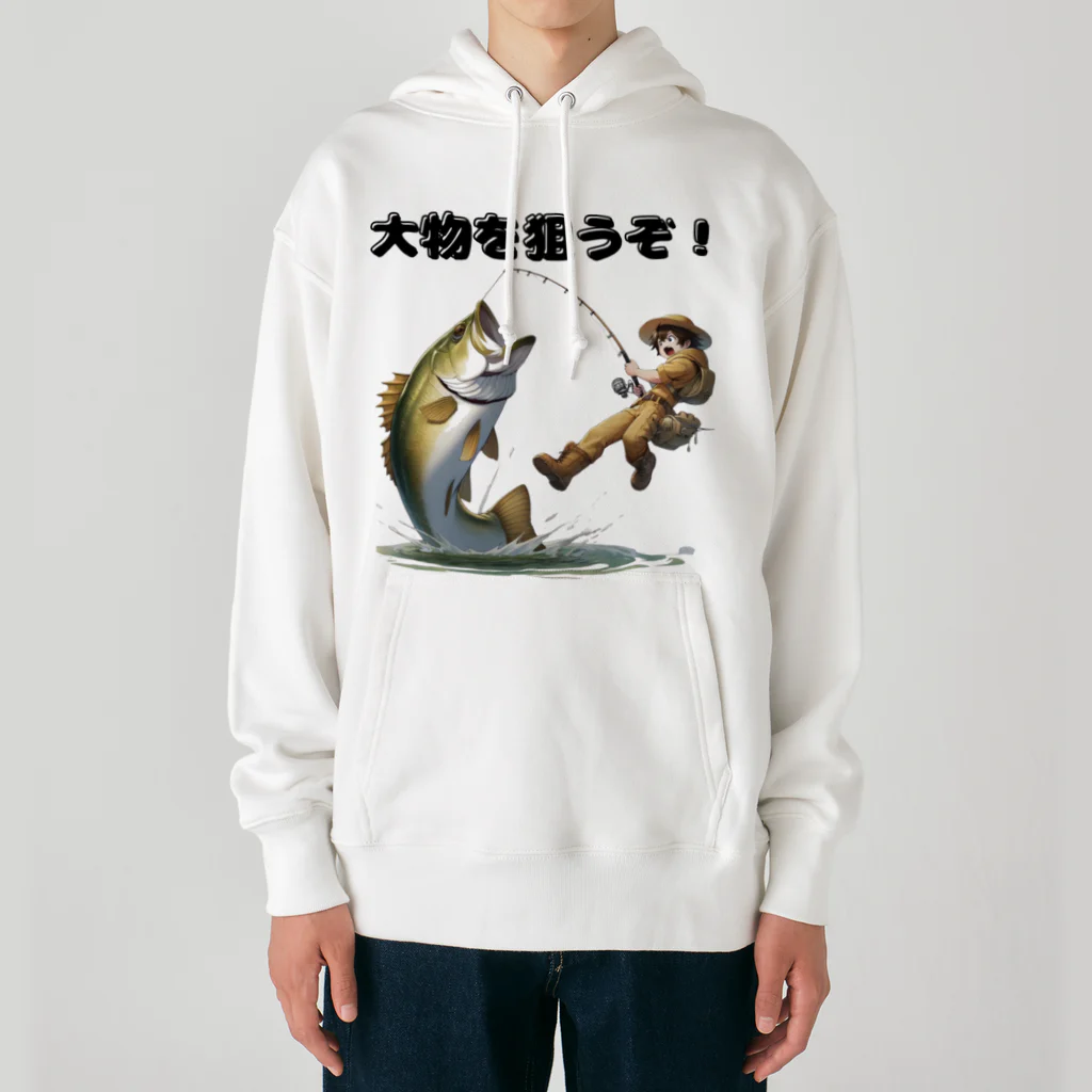 チェリモヤの釣り好き 01 Heavyweight Hoodie