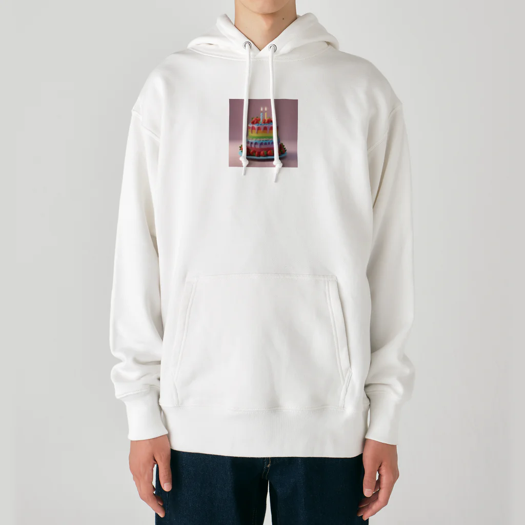 さくまドロップスのレインボーケーキ Heavyweight Hoodie