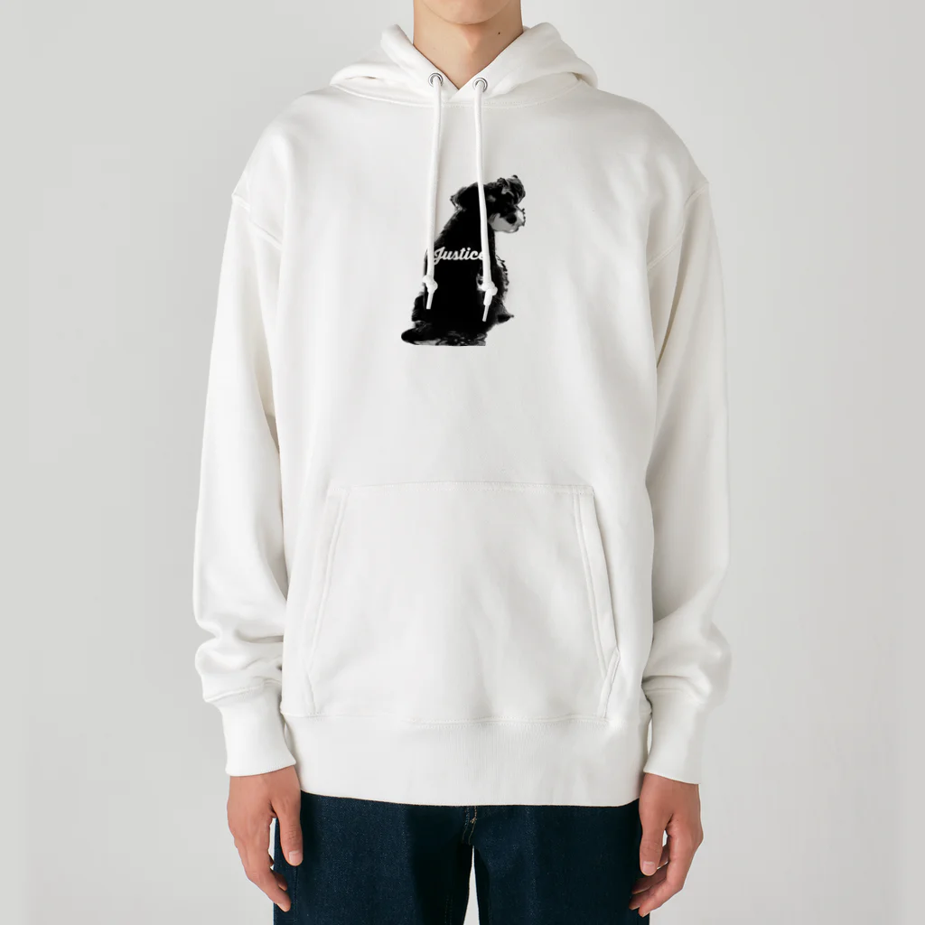 jastice1037の見返り犬ジャスティス Heavyweight Hoodie