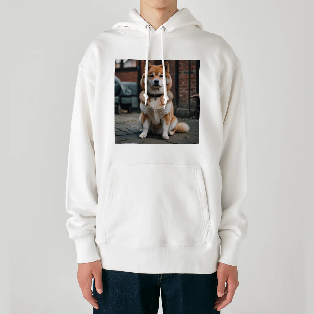 kaerinofficeのかわいすぎる柴犬の表情を収めた写真📸  Heavyweight Hoodie